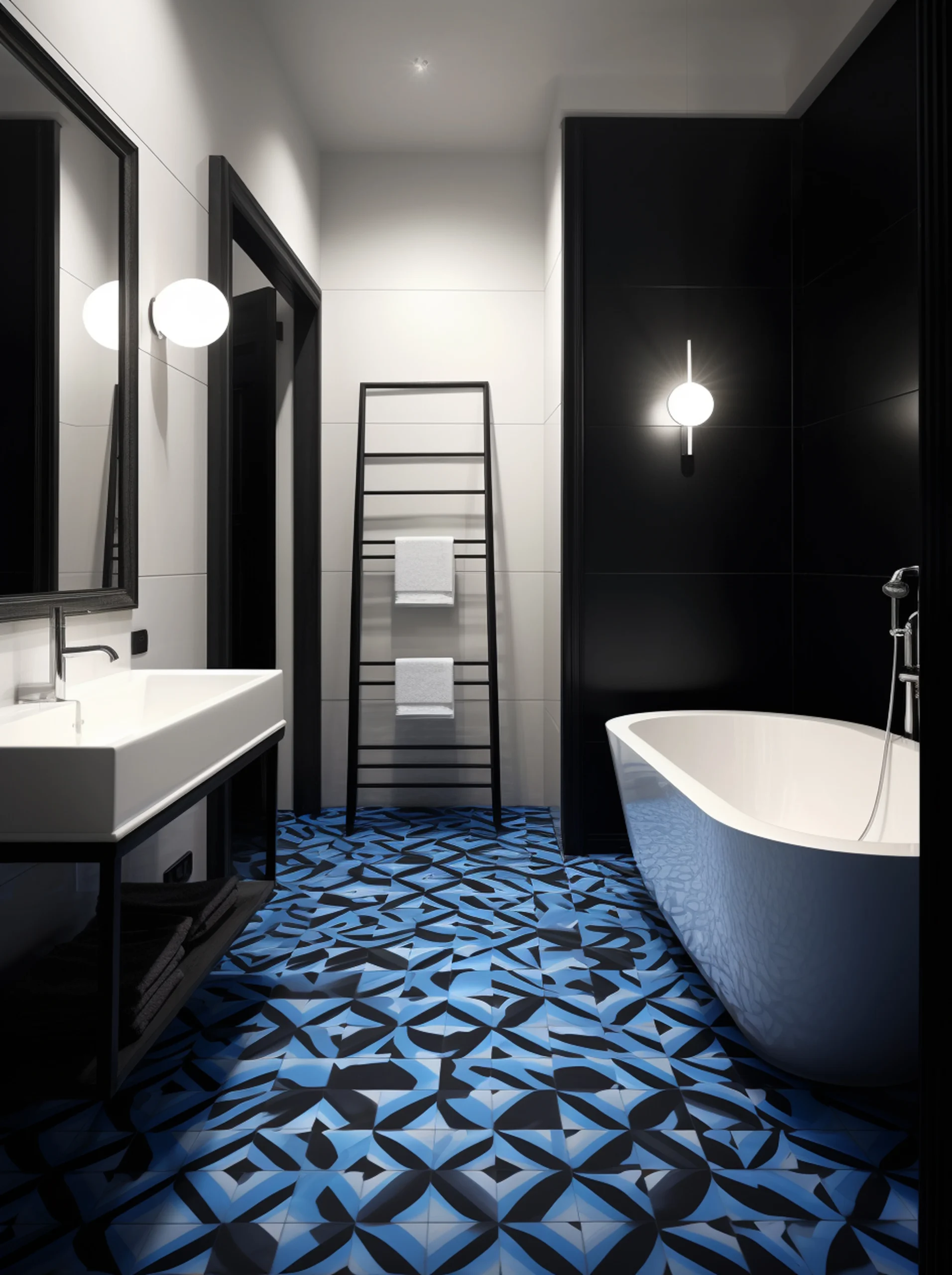 alt="residential bathroom Baltimore"